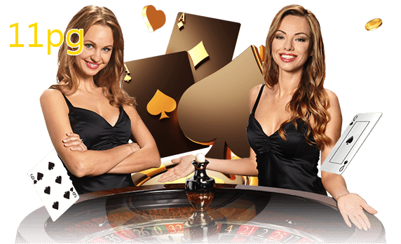 Jogue com dealers reais no 11pg!