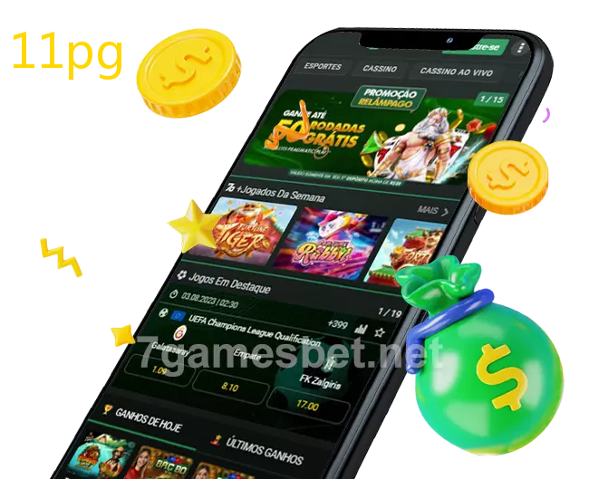 Baixe o aplicativo 11pg para jogar a qualquer momento